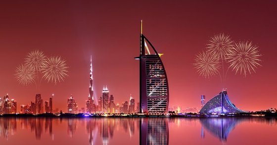 Нова година в Дубай І