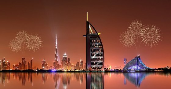 Нова година в Дубай ІІ