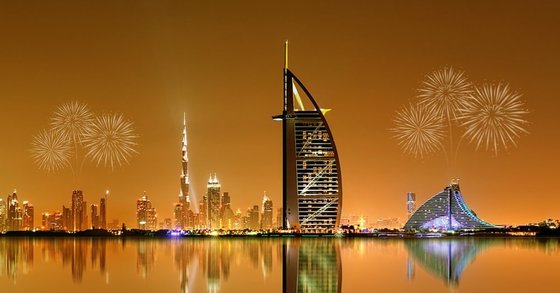 Нова година в Дубай ІІІ
