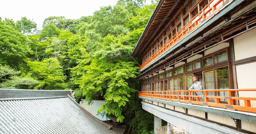 Shukubo Temple Hotel