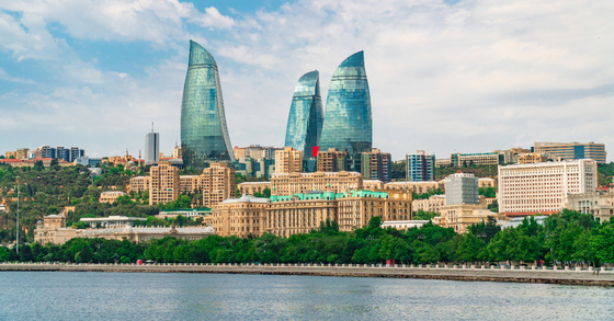 Азербайджан-Пламенната страна